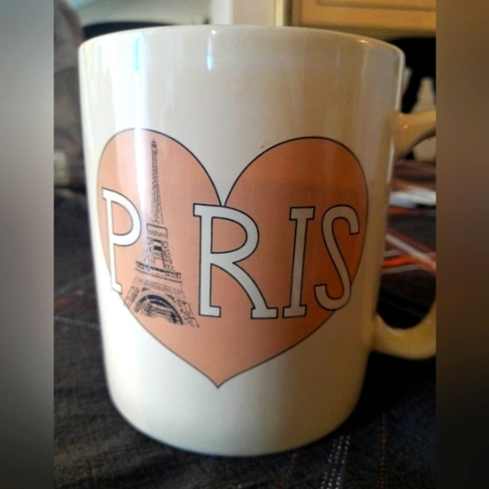The Old Pottery Company big Paris mug.